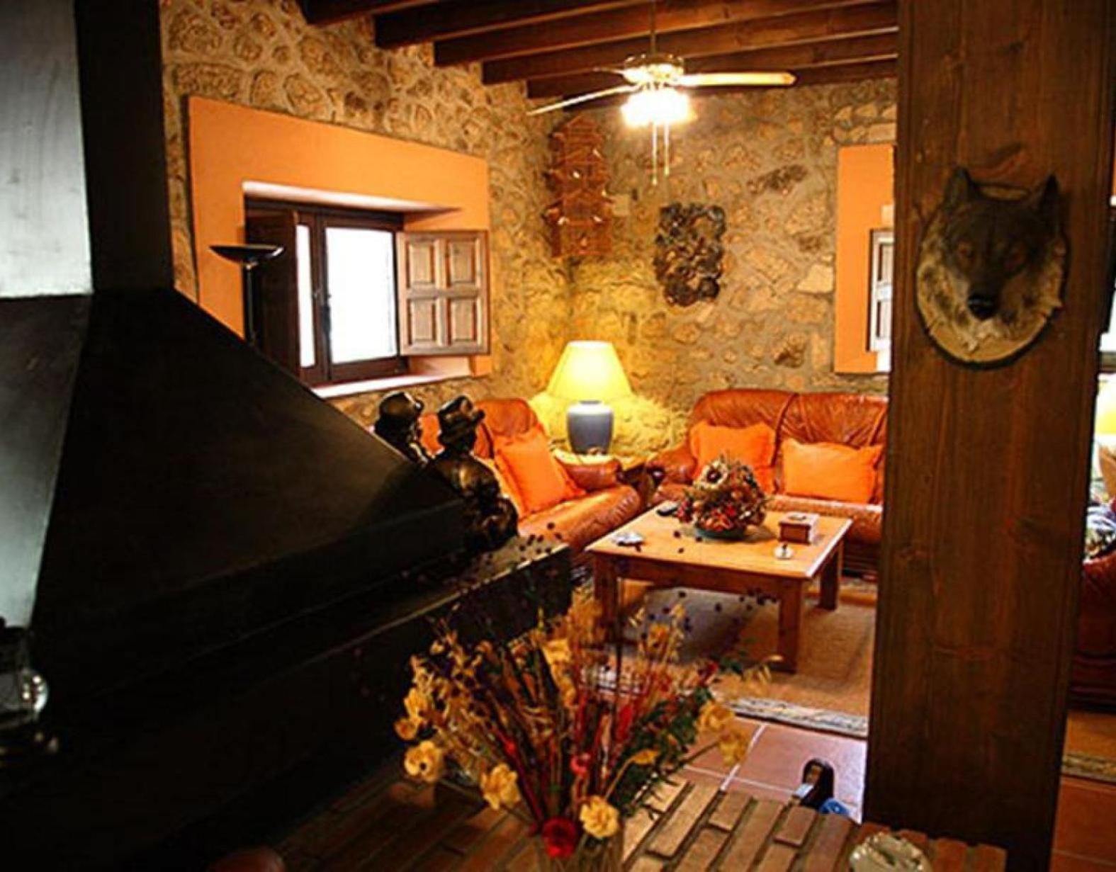 Finca La Lobera Candeleda Buitenkant foto