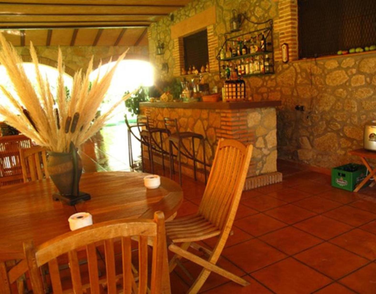 Finca La Lobera Candeleda Buitenkant foto