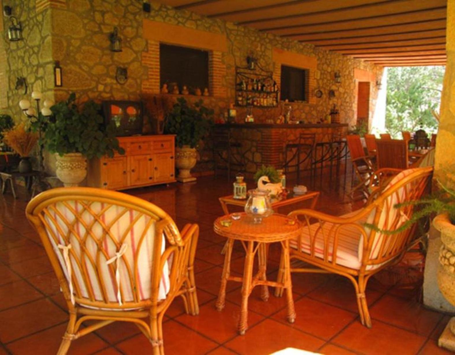 Finca La Lobera Candeleda Buitenkant foto