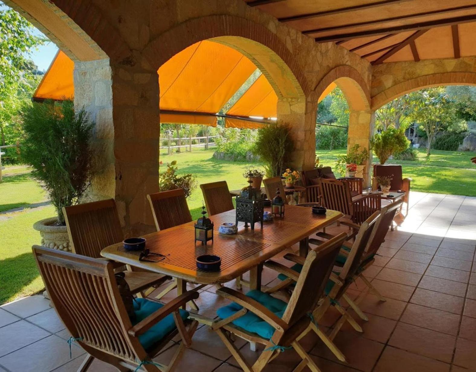Finca La Lobera Candeleda Buitenkant foto